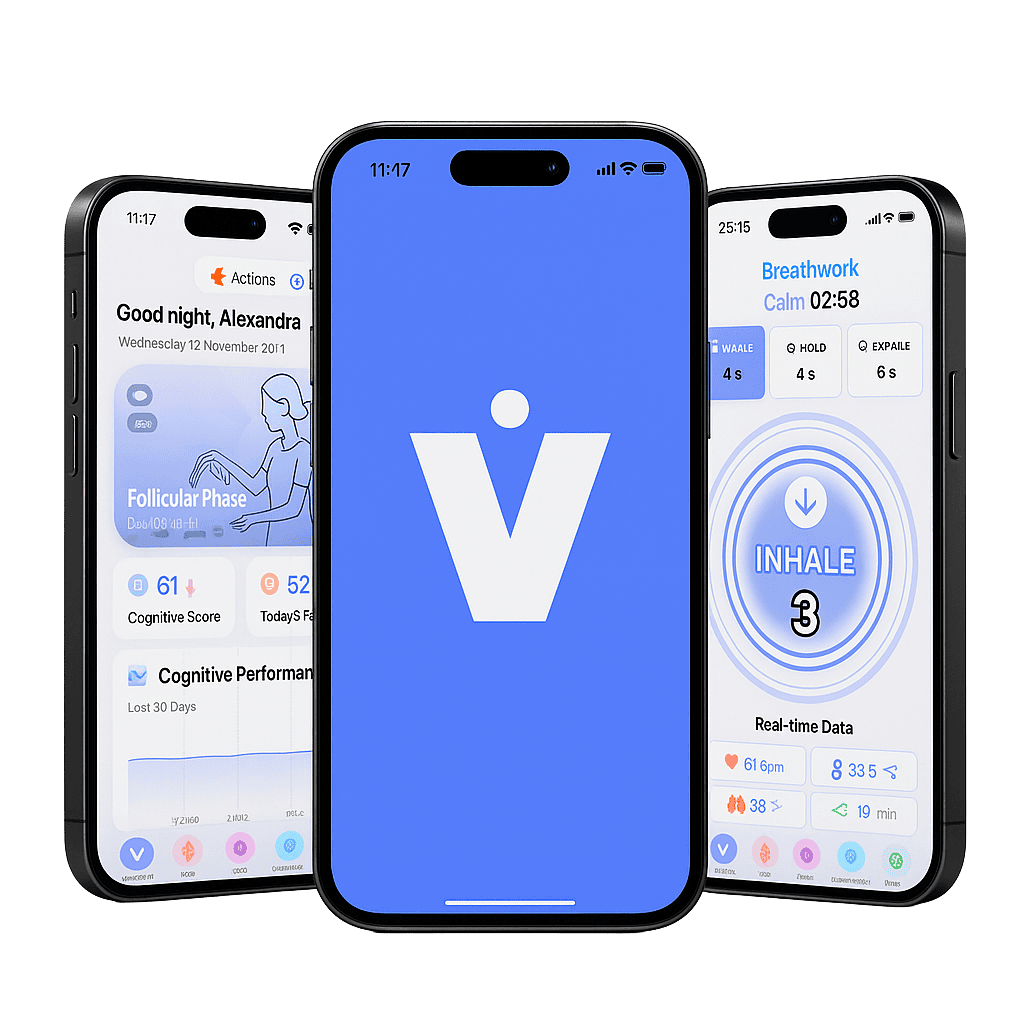 VerveMind App su iPhone